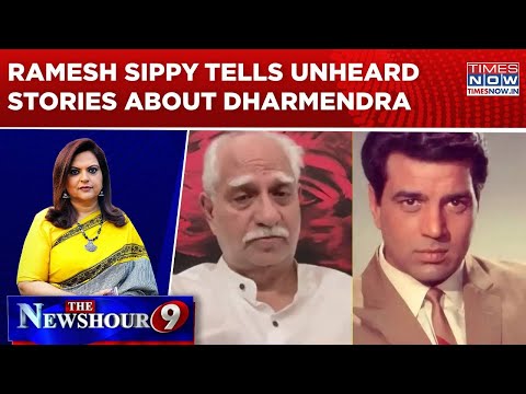 Ramesh Sippy Exclusive Filmmaker Tells Unheard Stories Of Legendary Actor Dharmendra Newshour