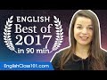 Learn English in 90 minutes - The Best of 2017