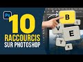 10 raccourcis Photoshop pour gagner du temps