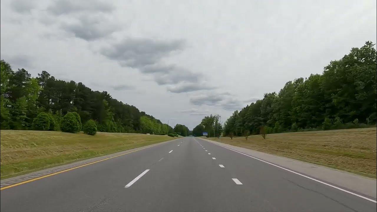 GOING FROM BRODNAX, VIRGINIA TO RIDGEWAY, NC 4K YouTube