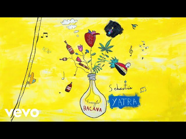 Sebastián Yatra - Energía Bacana (Lyric Video)