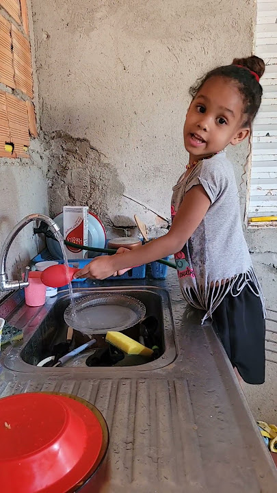 😜VOCE QUER LAVAR LOUÇAS ? #visita #lavar louças #comédia #dublagem