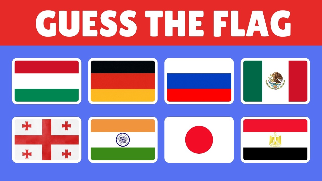 Викторина «Угадай страну по флагу» 🚩 | Сможете ли вы угадать флаги? | Эпизод 19