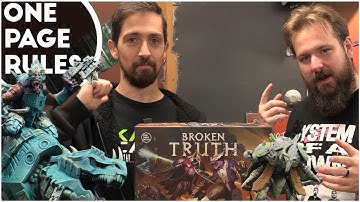 The Broken Truth - The First Starter Set for Grimdark Future