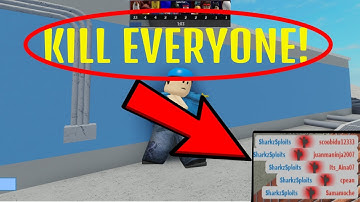 [WORKING]✅ARSENAL SCRIPT! - KILL EVERYONE!✅ - Roblox