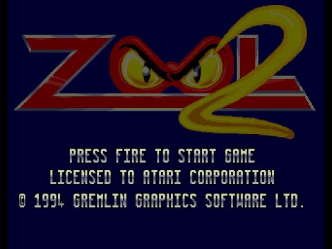 Atari Jaguar Longplay [10] Zool 2