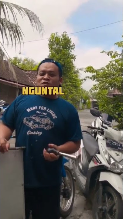 keadaan lagi angel golek duit masehh..