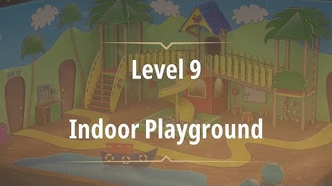 Room & Exits Escape Room level 9 indoor playground (No honor Among thieves) Walkthrough Solution