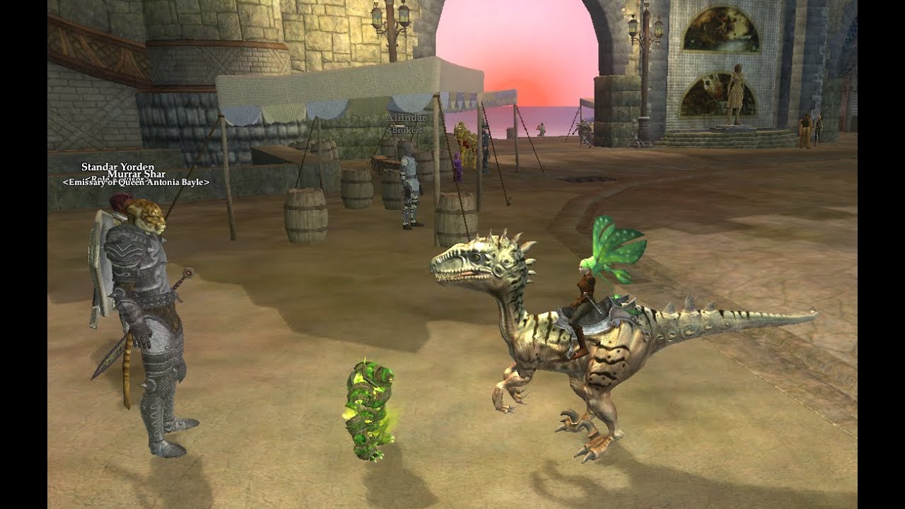 EverQuest II episode 57 Light of Hope Let's Help Qeynos! YouTube