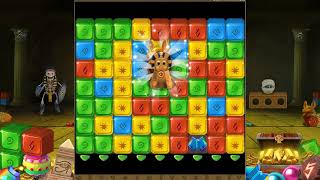 Treasure Block Temple: Jewel Ancient Myth Cubes  - 25 seconds 2 screenshot 2