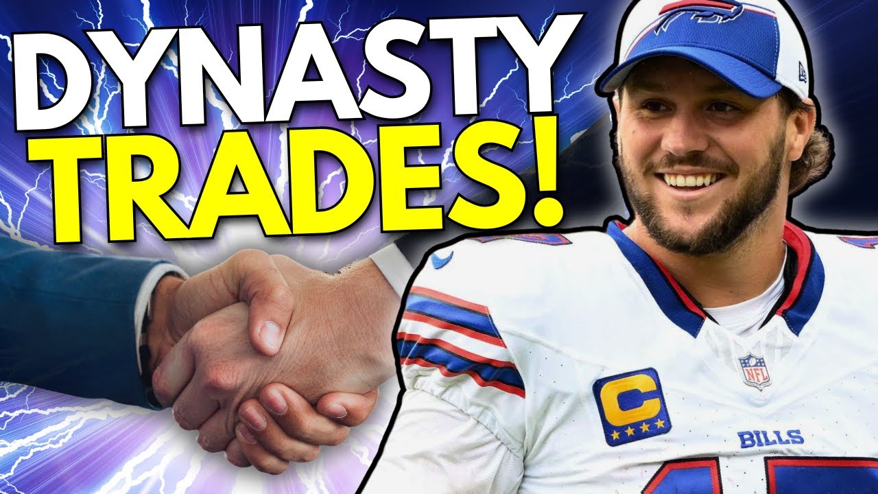 What We'd Trade EVERY TOP 12 Dynasty QB For! 🤯 (Part 1) | 2024 Dynasty Fantasy Football