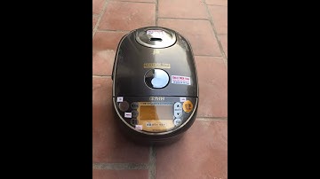 Nồi cơm cao tần áp suất trí tuệ nhân tạo AI Zojirushi 1.0l NP-NC10 mới trên 90% 0936.811.346