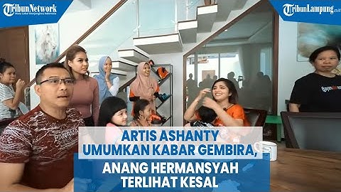 Artis Ashanty Umumkan Kabar Gembira, Anang Hermansyah Terlihat Kesal