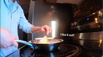 Ideal Morning Routine + Soft Scrambled Eggs