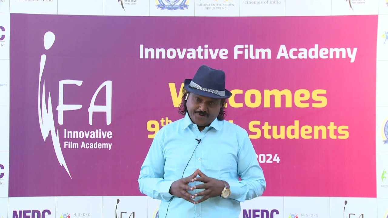 Mr. Praveen Gandhi, Indian Director as the Guest of Honour, Orientation of 9th Batch of IFA Students