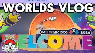 Going to My First Pokémon TCG World Championships (Worlds 2026 Vlog)