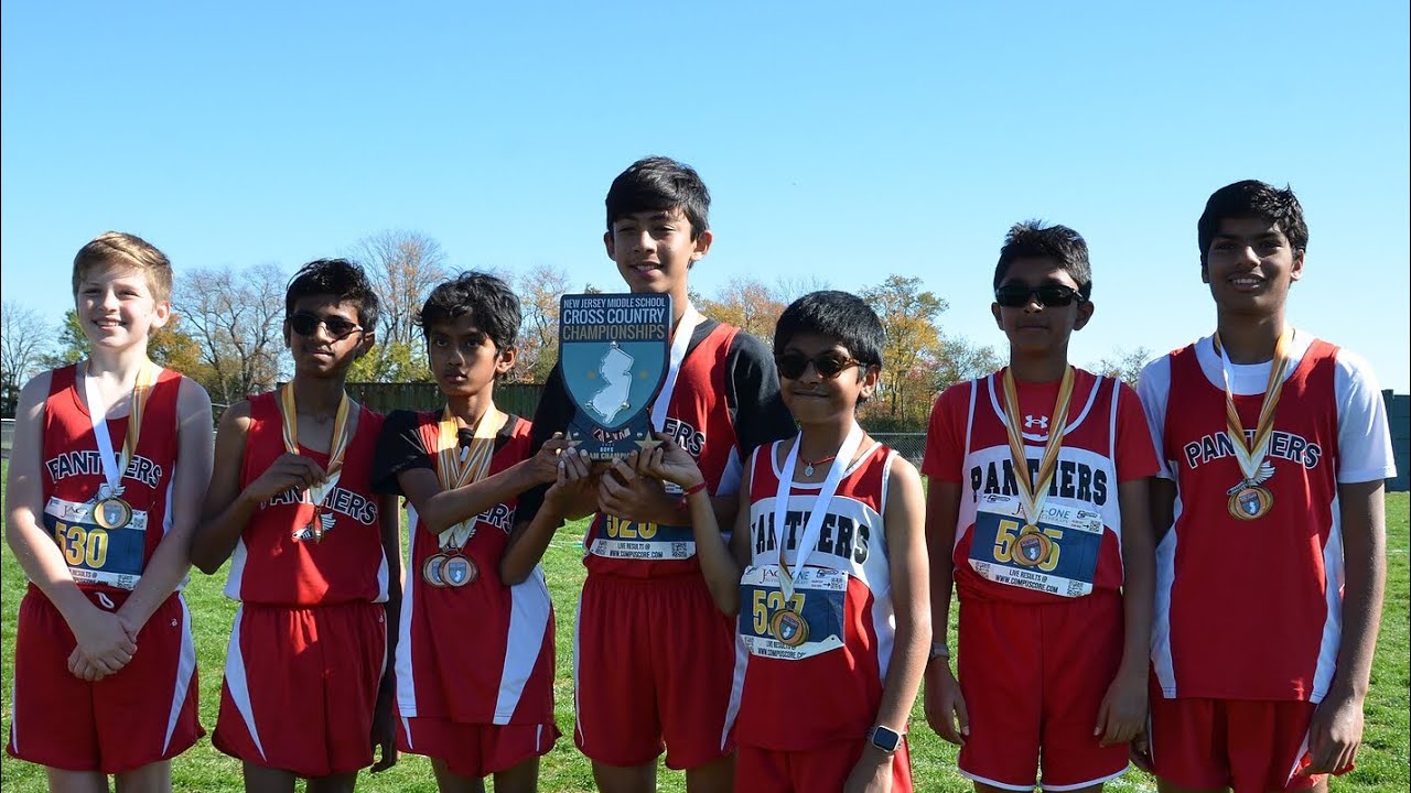 CMS Wins XC State Championship 2022 NJ State Middle School Cross