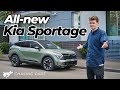 Kia Sportage 2022 review | better than Tucson and RAV4? | Chasing Cars