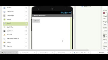Primer Programa Hola Mundo AppInventor