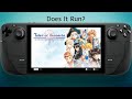 Tales of Vesperia Definitive Edition on Steam Deck: Performance & Gameplay Demo 🎮