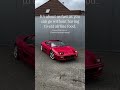 𝐄𝐱𝐩𝐞𝐜𝐭𝐞𝐝! 1998 Ferrari F355 GTS F1 “Fiorano Handling Package” 💨