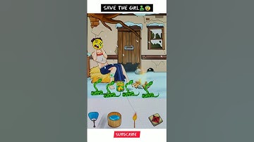 Save the Girl 🐍😰 | Tricky Twist 🧩 Gameplay #shorts