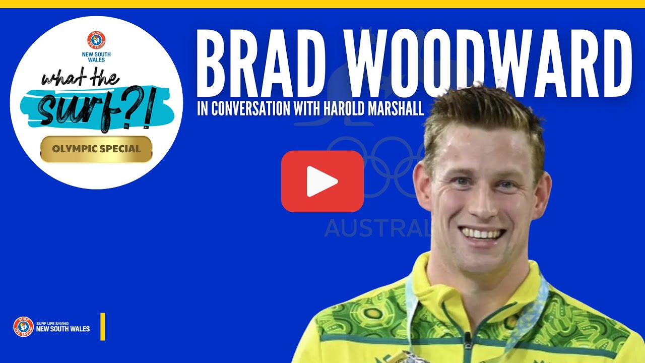 What the Surf Podcast - Olympic Special | Brad Woodward an Olympic Backstroker