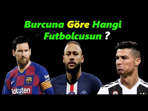 BURCUNA GÖRE HANGİ FUTBOLCUSUN ?