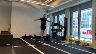 Seated 1-Leg Vertical Jump