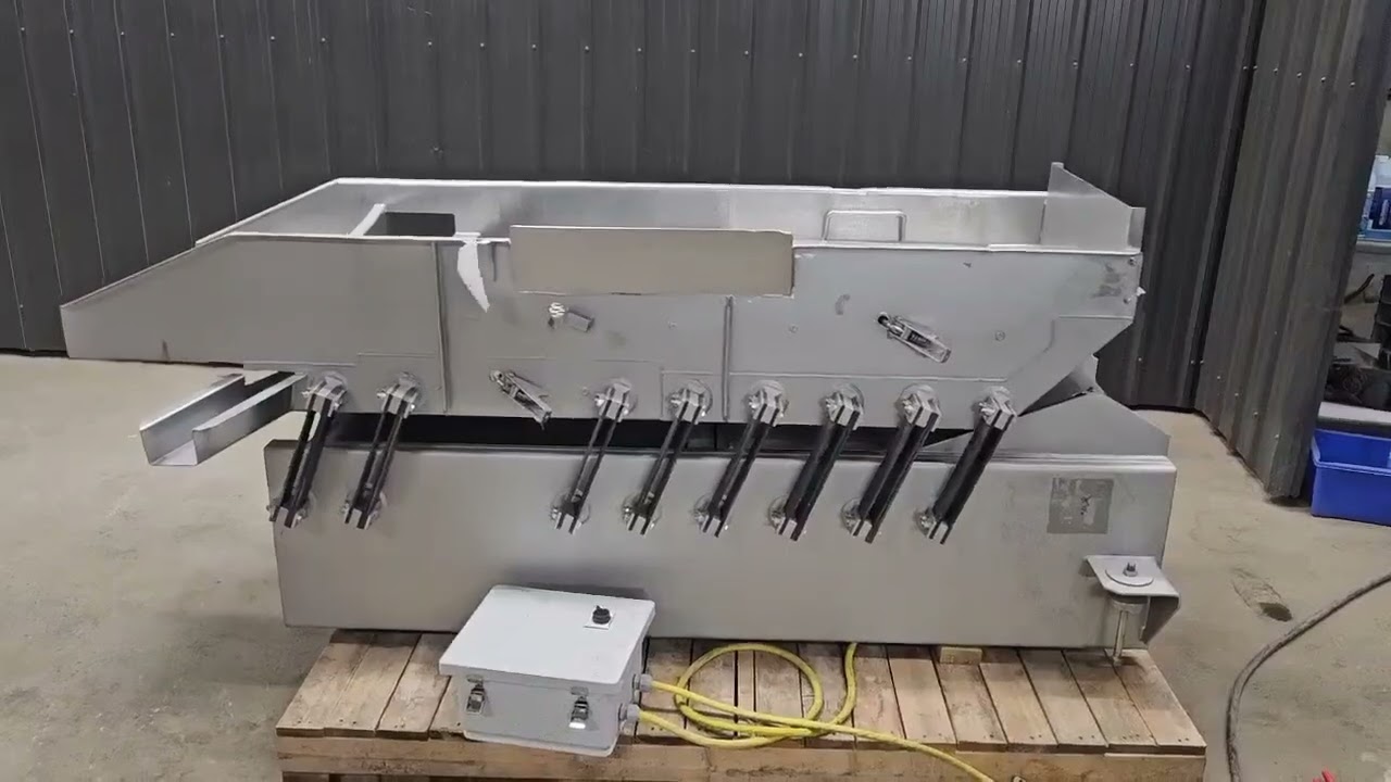 Used Key Iso-Flo Vibratory Feeder 