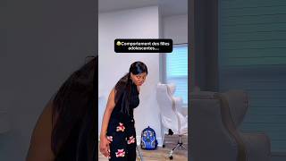 😂Les adolescentes contre leur maman…. #parenting #motherhood #relatable #comedy #shorts