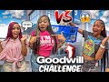 15 minute goodwill thrifting challenge ft miya  mya