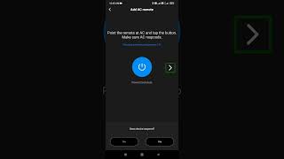 how to control AC A visually impaired remote with screen reader talkback how to 
