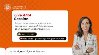 Immigration Questions Answered: Live with Ellen Sullivan