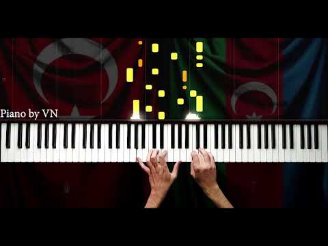 Ana Əsgər Gedirəm|Anne Asker Gidiyorum - Piano by VN