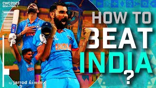 How the hell do you beat India ? #INDvNZ | Semi-finals #cwc2023 | #odiworldcup2023 | #cricket