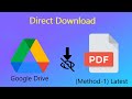Download Read-Only PDF from Google Drive 📥