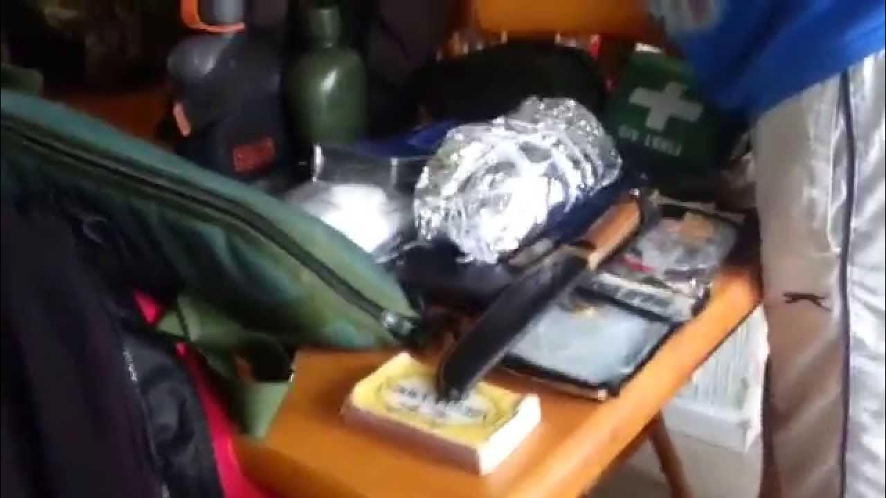 Bug Out Bag UK Upgrade Personal YouTube