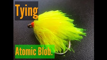 Fly Tying | Leaded Atomic Blob | Stillwater Lure