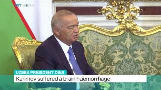 Uzbek President Islam Karimov dies at 78 years old
