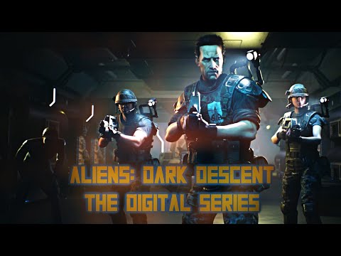 Видео: Aliens: Dark Descent - Игрофильм [Эпизод 1]