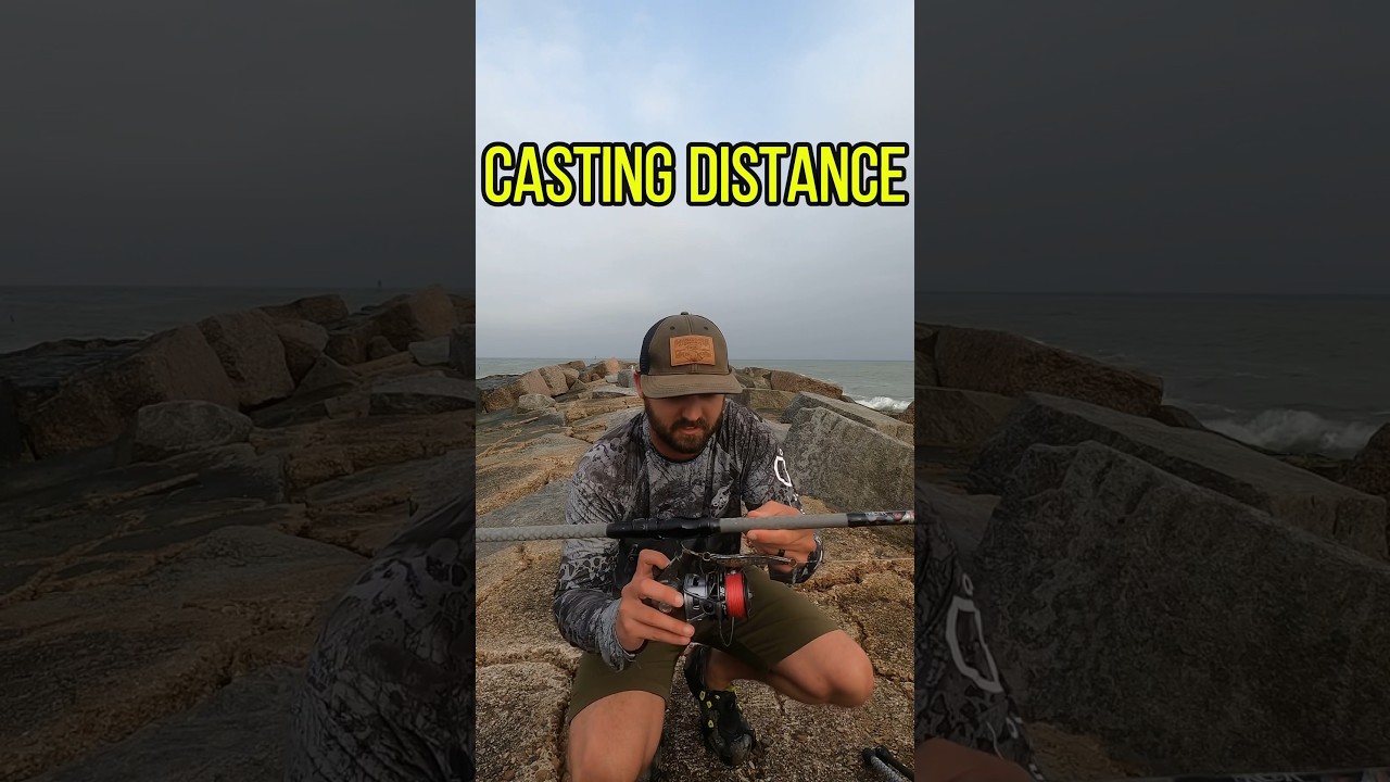 КАК ЗАБРОСИТЬ ДАЛЬШЕ! Попробуйте этот трюк! 