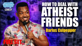 How to deal with atheist friends I Darius Culpepper I Stand Up Comedy by Jam In The Van Comedy 1,910 views 4 months ago 12 minutes, 10 seconds