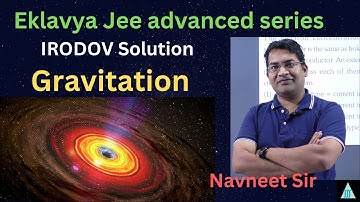 Gravitational force between a rod and a point particle || eklavya jee advanced series