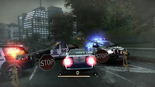 Need for Speed Most Wanted (2005) Heat 1-10 Police Chase HD