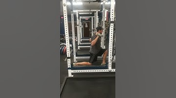 Oscillatory Split Squat