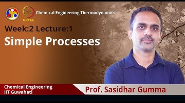 Lec 4: Simple processes