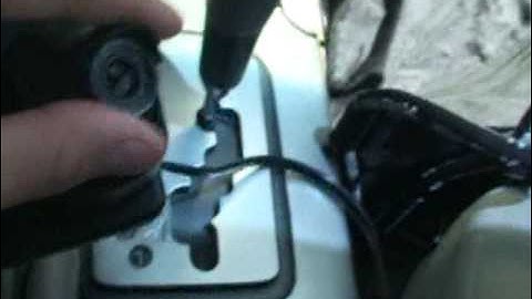 Auto-Cam Installation (1)- Car camera rear panel