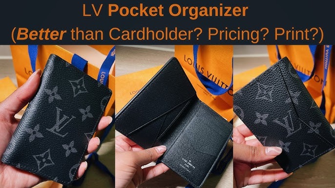 Louis Vuitton Pocket Organizer - After 2 Years 