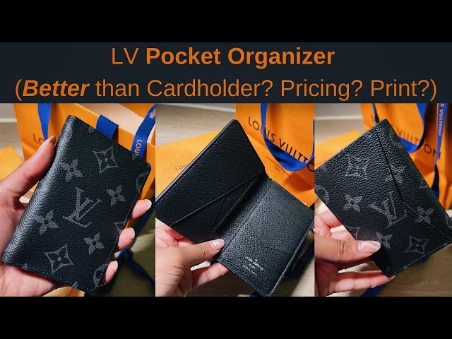 Louis Vuitton Pocket Organizer Epi Navy Blue (Unboxing and First  Impressions) 